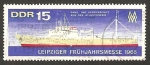 Sellos de Europa - Alemania -  1046 - Feria de Leipzig, barco frigorifico