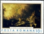 Stamps Romania -  Pinturas Marinas