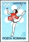 Stamps Romania -  Juegos Olímpicos de Invierno 1972, Sapporo