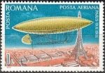 Stamps Romania -   Airships