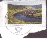 Stamps Germany -  Moselschleife