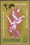 Stamps Romania -  Campeonato Mundial de Lucha