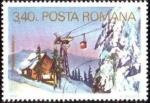 Stamps Romania -  Turismo