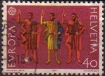 Stamps : Europe : Switzerland :  Suiza 1982 Scott 715 Sello Serie Europa Historia Michel1221 usado Switzerland Suisse 