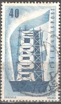 Stamps Germany -  EUROPA.