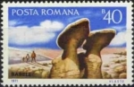 Stamps Romania -  Turismo