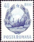 Stamps : Europe : Romania :  Escudo de Armas