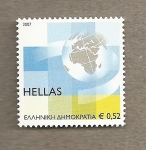 Stamps : Europe : Greece :  El mundo