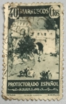Stamps Morocco -  Tetuan