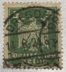 Stamps Germany -  Aguila 