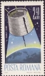 Stamps Romania -  Space