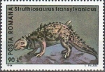 Sellos de Europa - Rumania -  Animales prehistóricos 1994