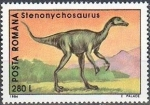 Stamps Romania -  Animales prehistóricos 1994