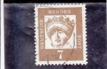 Stamps : Europe : Germany :  reina Elisabeth