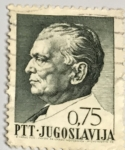 Stamps Yugoslavia -  Pres Tito