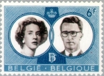 Stamps Belgium -  Boda Boudewijn y Fabiola