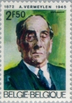 Stamps Belgium -  Vermeylen, Auguste
