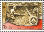Stamps Belgium -  Museos