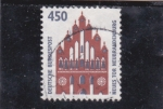 Stamps : Europe : Germany :  nueva puerta de Brandenburg