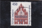 Stamps Germany -  nueva puerta de Brandenburg