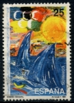 Stamps Spain -  EDIFIL 3107 SCOTT 2645.01