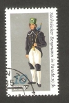 Stamps Germany -  1987 - Traje minero del siglo XIX