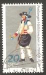 Stamps Germany -  1988 - Obrero de la metalurgia