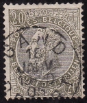 Stamps Europe - Belgium -  Leopóldo ll