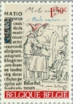 Stamps Belgium -  Erasmus y su tiempo