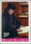 Stamps Belgium -  Erasmus y su tiempo