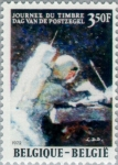 Stamps Belgium -  Día del Sello