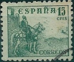 Stamps Spain -  Cifras y Cid