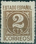 Stamps Spain -  Cifras y Cid