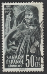 Stamps Morocco -  sahara español - 95 - Infancia indígena
