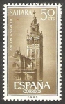 Stamps Morocco -  sahara español - 215 - La Giralda de Sevilla