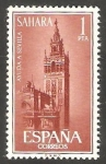 Stamps Morocco -  sahara español - 216 - La Giralda de Sevilla