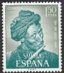 Stamps Morocco -  sahara español - 276 - Día del Sello, músico