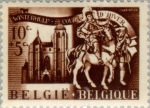 Stamps Belgium -  Alivio de invierno