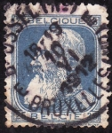 Stamps : Europe : Belgium :  leopóldo ll