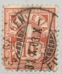 Stamps : Europe : Switzerland :  Cruz roja