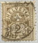 Stamps Switzerland -  Cruz roja