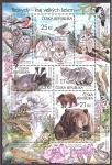 Stamps : Europe : Czech_Republic :  serie- Naturaleza