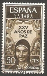Stamps Morocco -  sahara español - 239 - XXV Años de Paz
