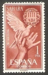 Stamps Morocco -  sahara español - 221 - Ayuda a Barcelona