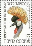 Stamps Russia -  Zoológico de Moscú, 120 ° Aniversario