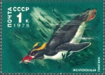 Stamps Russia -  Fauna Antártica