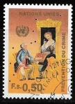 Stamps : America : ONU :  ONU-cambio