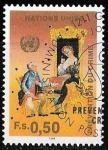 Stamps : America : ONU :  ONU-cambio