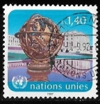 Stamps : America : ONU :  ONU-cambio