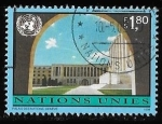 Stamps : America : ONU :  ONU-cambio